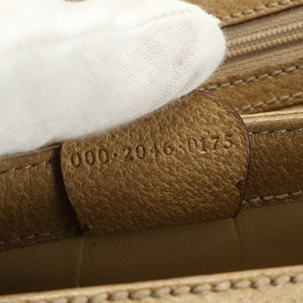 Gucci Handbag Leather Tote Bamboo - Picture 15 of 15